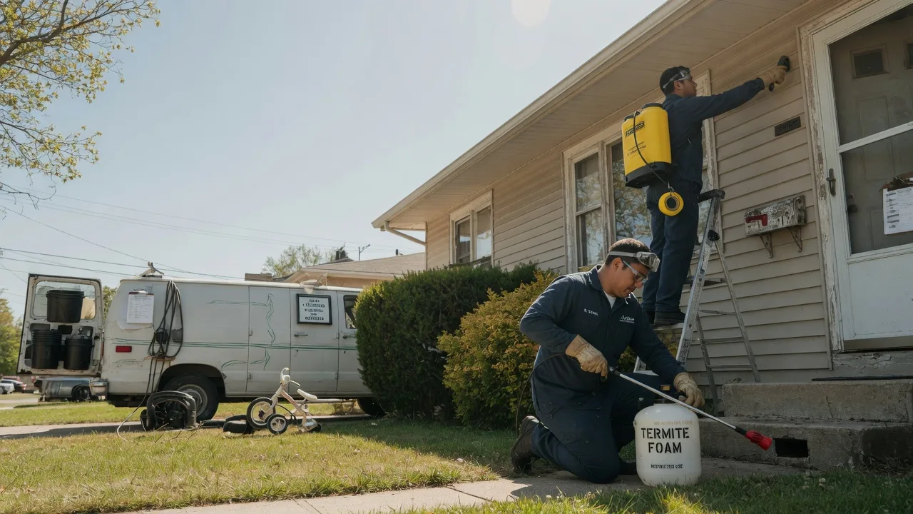 Pest Control in Monessen, PA near me